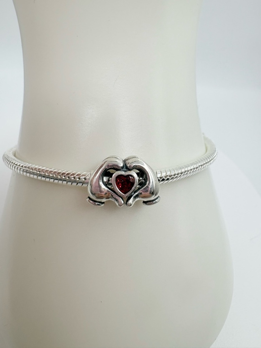 Pandora x Disney Mickey Mouse Heart Hands Charm